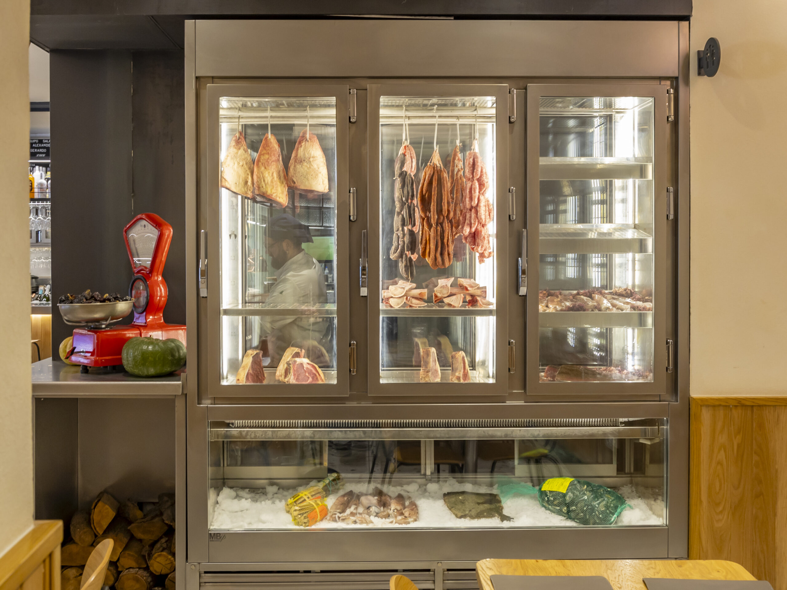 Armario de maduración a medida