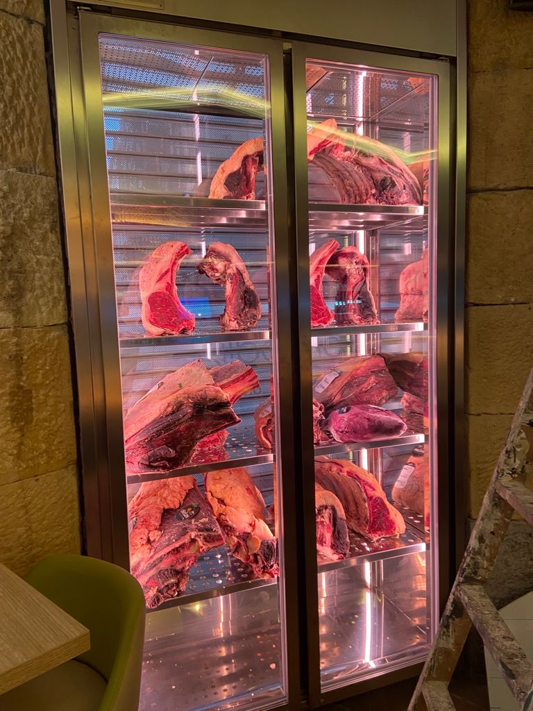 Armario de maduración a medida