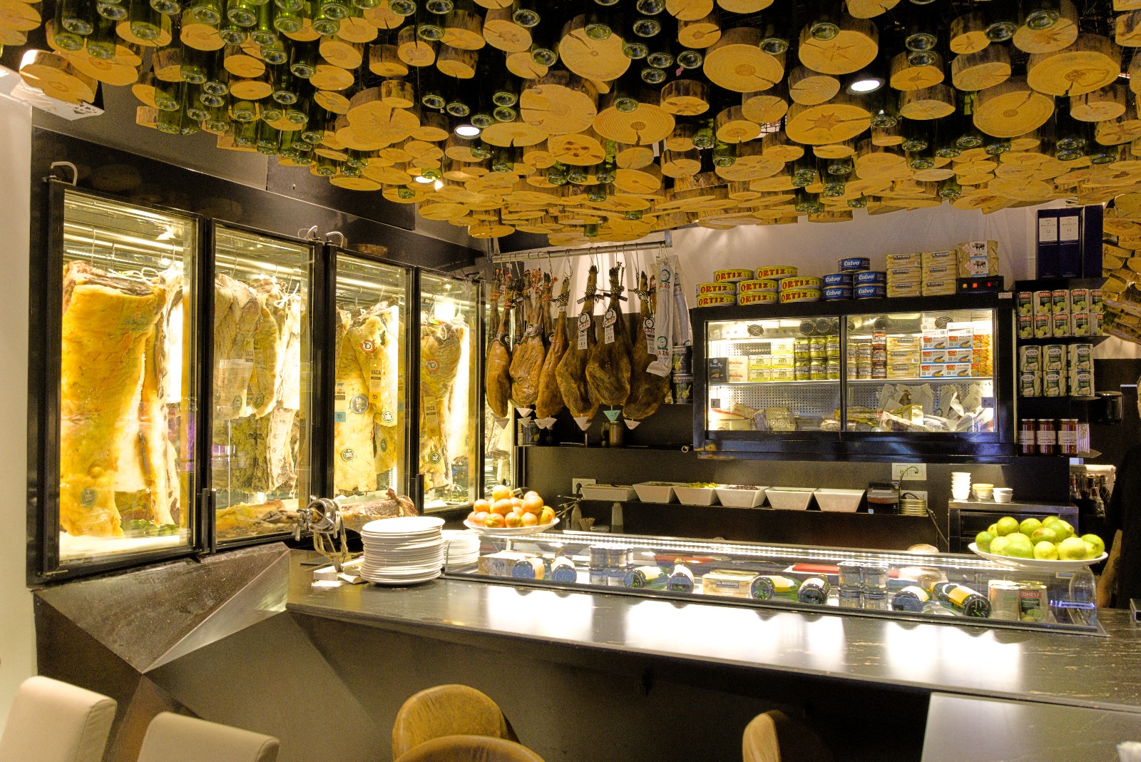 Armario de maduración a medida